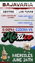 World Cup Watch Party at Bajavaria El Centro
