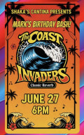 Mark's Birthday Bash featuring The Coast Invaders