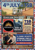 4th of July at TSB
