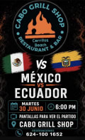 México vs Ecuador – Watch Party