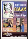 Monday Music with Balam at La Cocina de Cleo