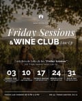 Friday Sessions & Wine Club – Klaudya Vega, Zoë Dearborn, El Chuy and Lisa Lazarev