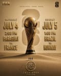 FIFA World Cup 2026: Paraguay vs. France