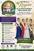 Elección de la Reyna de las Fiestas Patronales Todos Santos 2026
