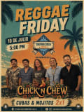 Reggae Friday with Chick'n Chew
