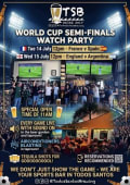 World Cup Semi-Finals Watch Party: England v Argentina