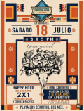 Grupo Musical Los Tolines at Barracuda Cantina