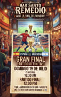 Gran Final del Mundial: España vs Argentina