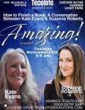 How to Finish a Book: A Conversation Between Kate Evans & Suzanne Roberts