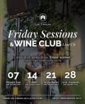 Friday Sessions & Wine Club – Sergio Daries and Special Guest