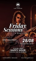 Friday Sessions & Wine Club