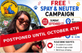 Free Spay & Neuter Campaign