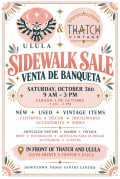 Ulula & Thatch Vintage Sidewalk Sale