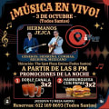 Música en Vivo – Hermanos Jejca