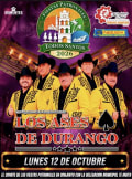 Fiestas Patronales Todos Santos 2026 – Los Ases de Durango