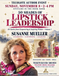 50 Shades of Lipstick Leadership – Tecolote Author Event