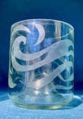 Glass Etching Workshop at Earth Art Studio