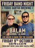 Friday Band Night: Balam Ashbolt & Juan