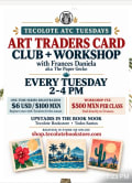 Art Traders Card Club + Workshop