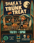 Shaka's Annual Trunk or Treat