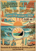 Limpieza de Playa - Playa Los Cerritos