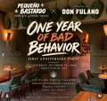 One Year of Bad Behavior – First Anniversary Party