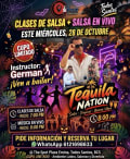 Tequila Nation – Salsa en Vivo