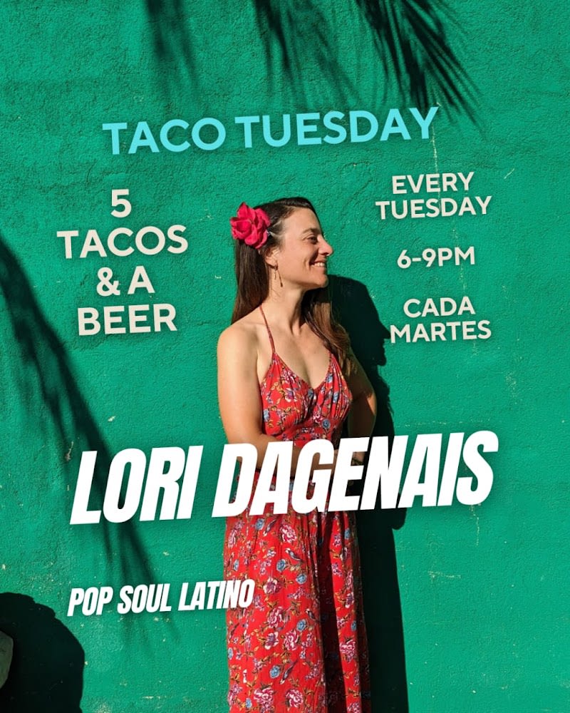 Taco Tuesday with Live Music by Lori Dagenais