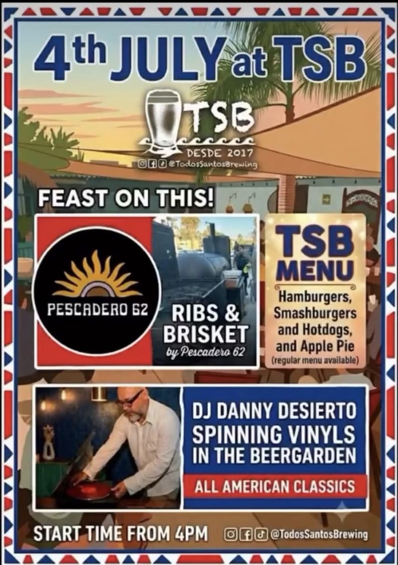 4th of July at TSB