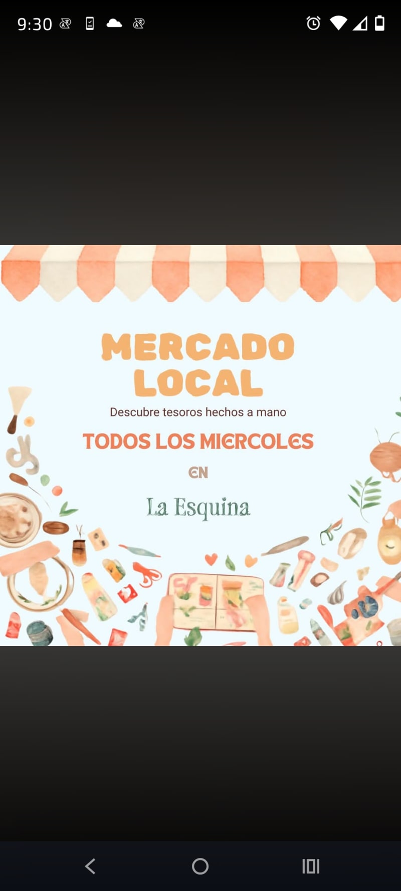 Mercado orgánico La Esquina