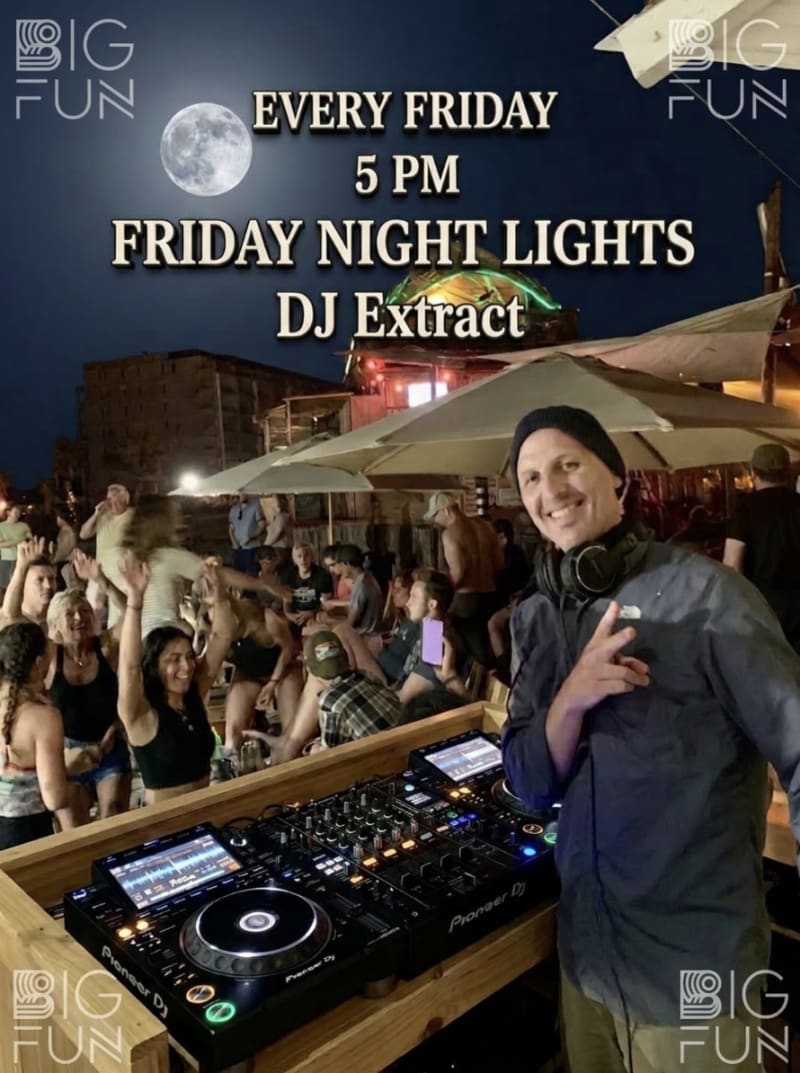 Friday Night Lights with DJ Extract