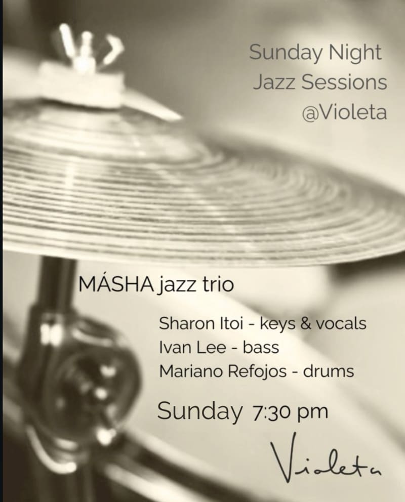 Sunday Night Jazz Sessions at Violeta