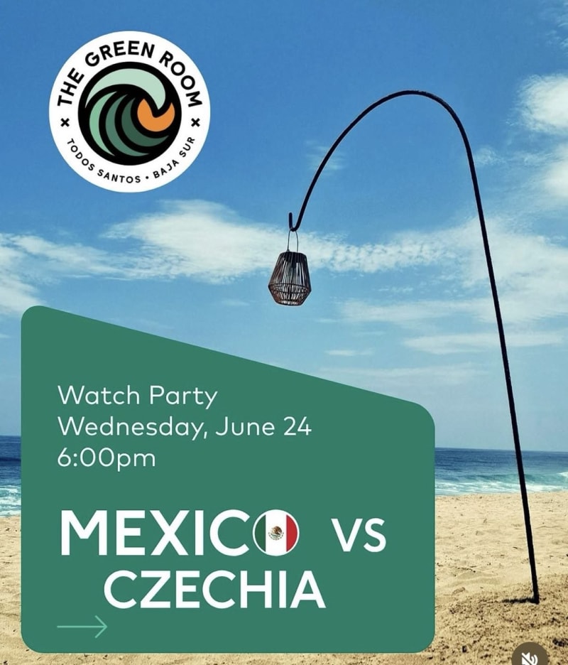 Watch Party: Mexico vs Czechia