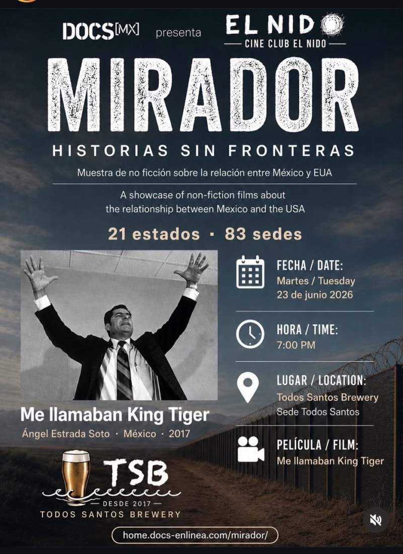 Mirador: Historias Sin Fronteras – Me llamaban King Tiger