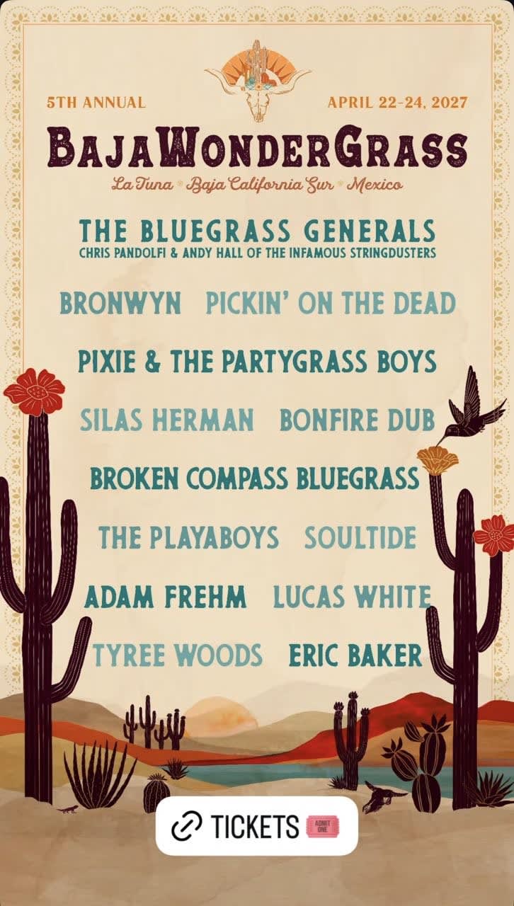 5th Annual BajaWonderGrass