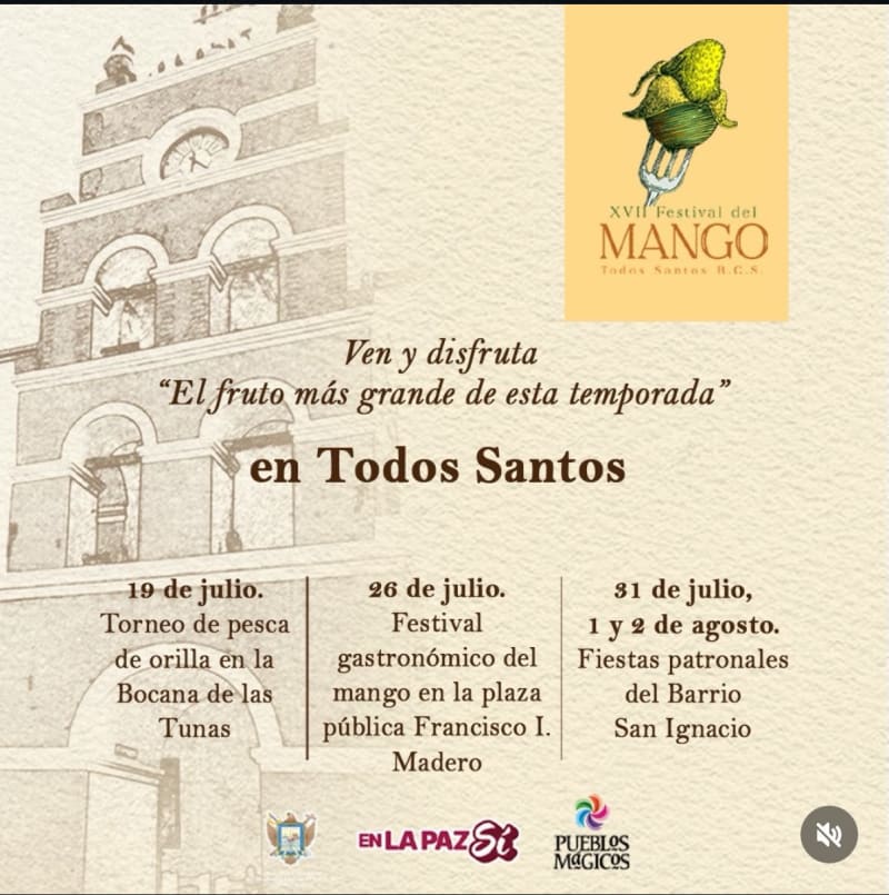 XVII Festival del Mango - Todos Santos FOOD FESTIVAL