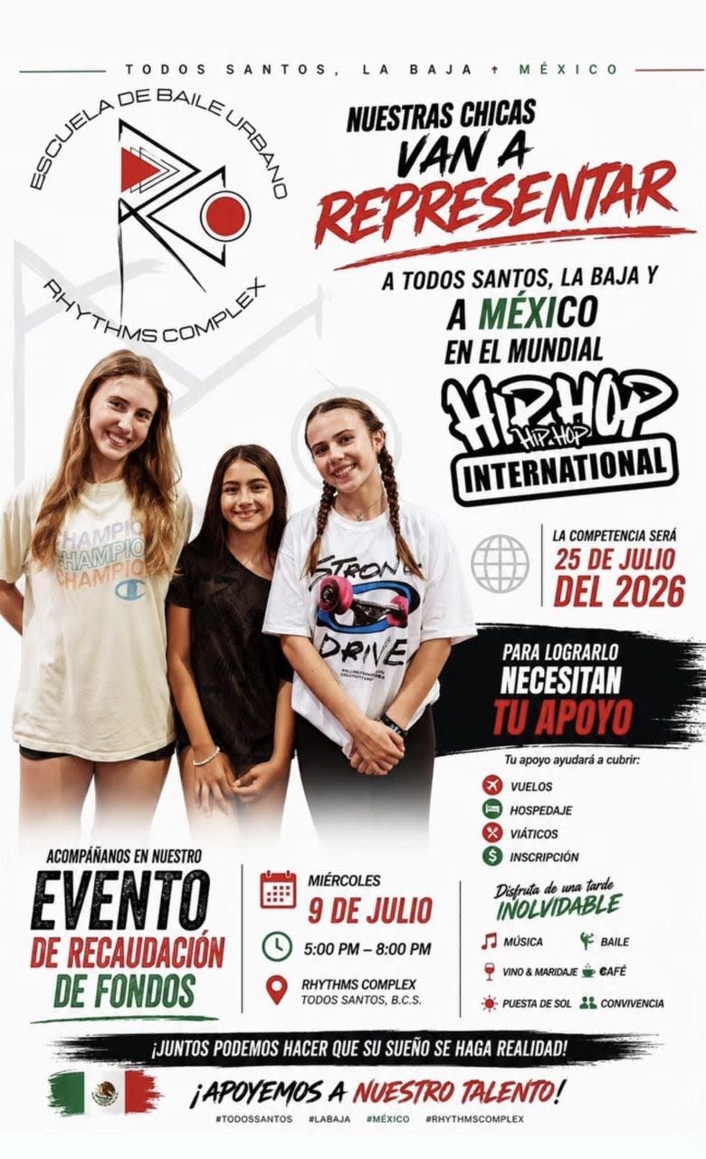 Evento de Recaudación de Fondos – Rhythms Complex