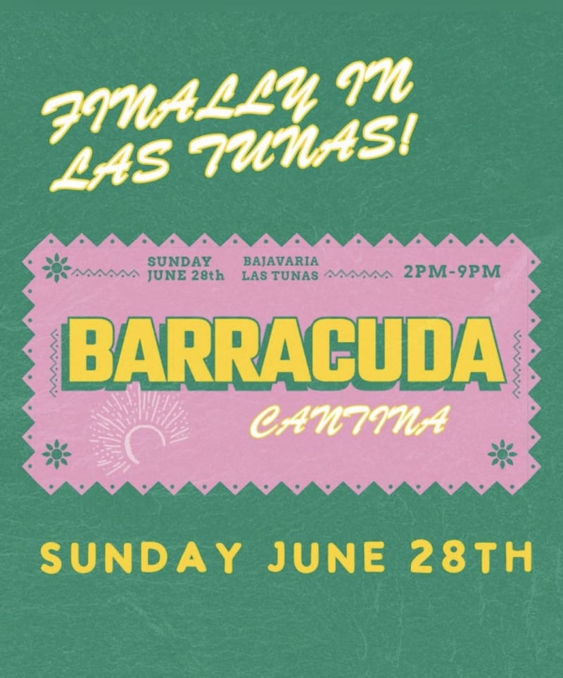 Barracuda Cantina - Finally in Las Tunas!