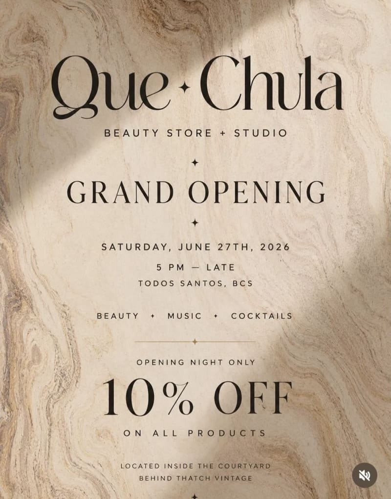 Que Chula Beauty Store + Studio Grand Opening