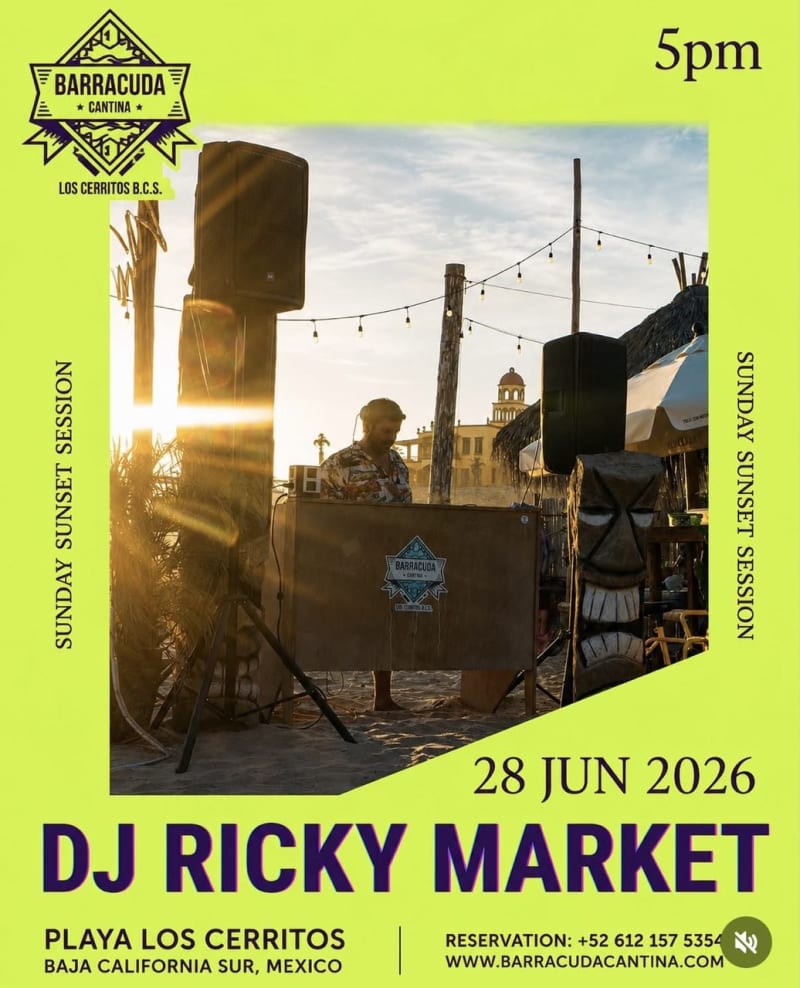 Sunday Sunset Session with DJ Ricky Market