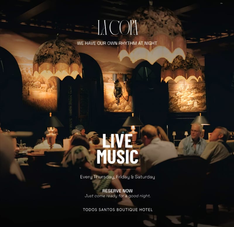 Live Music at La Copa – Thursday