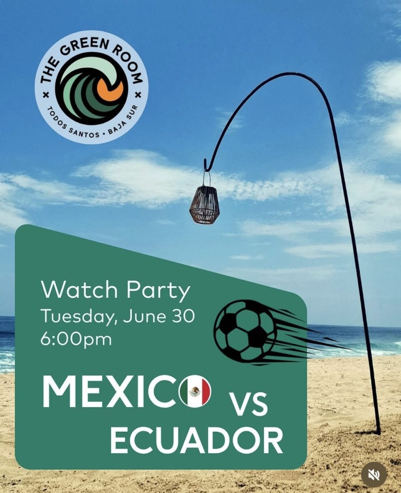 Watch Party: Mexico vs Ecuador