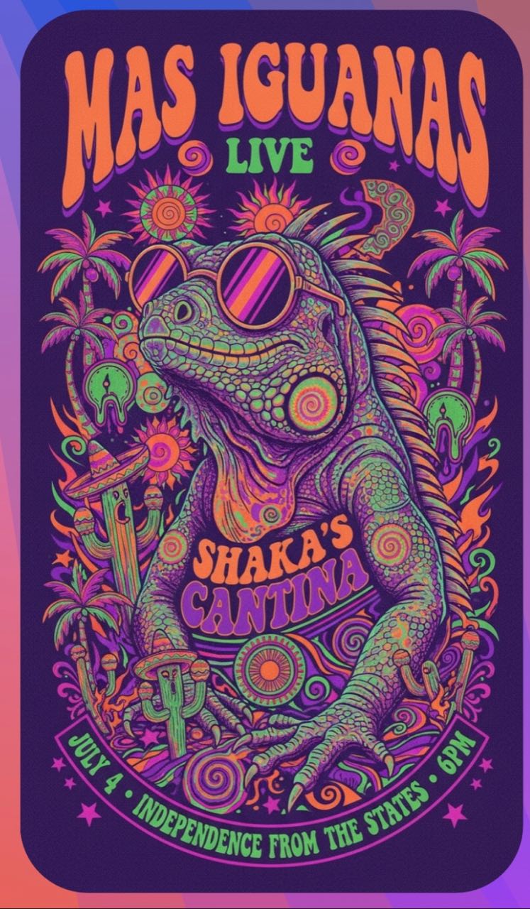 Mas Iguanas Live