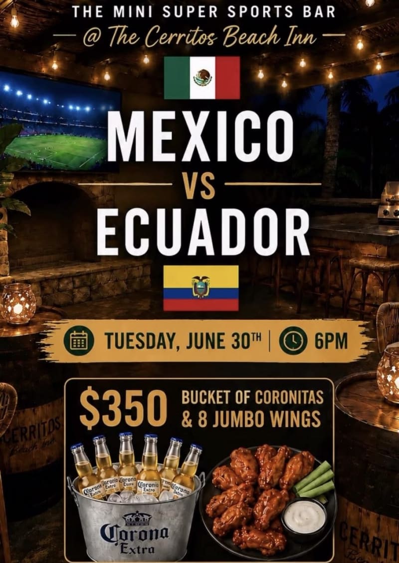 Mexico vs Ecuador Watch Party