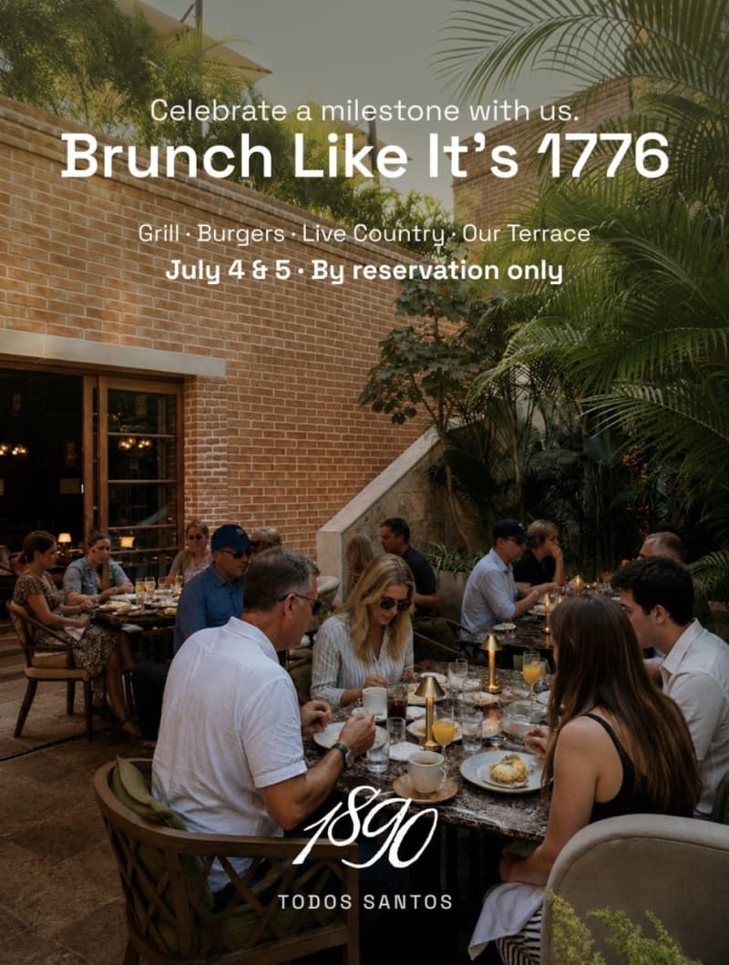 Brunch Like It's 1776