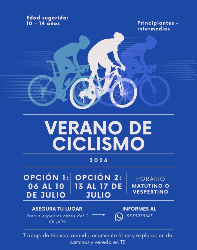 Verano de Ciclismo 2026 – Opción 2