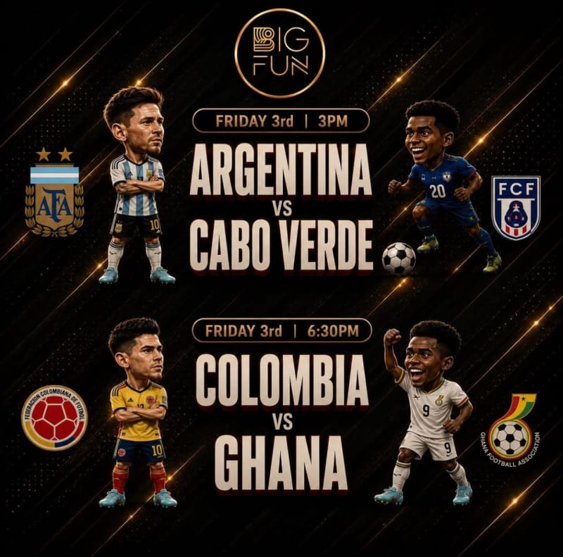 Colombia vs Ghana