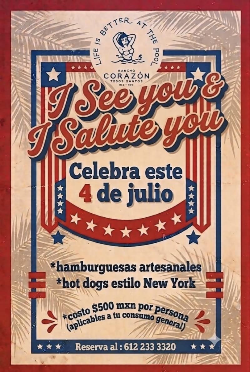 I See You & I Salute You – 4th of July Celebration