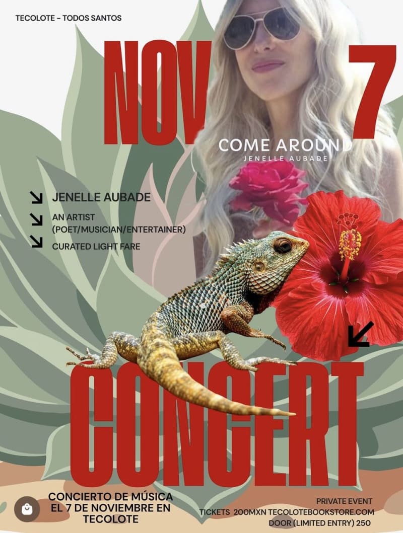 Jenelle Aubade: Come Around Concert