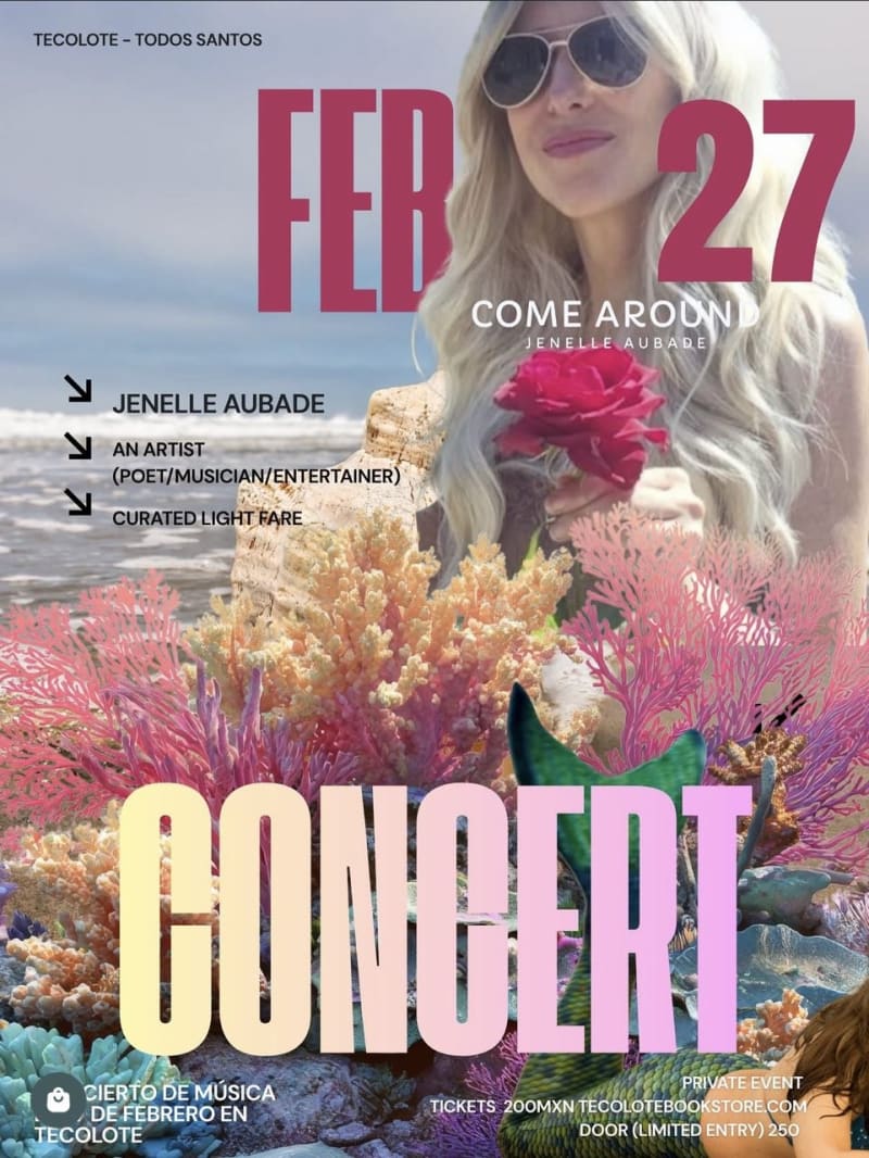 Come Around – Jenelle Aubade Concert